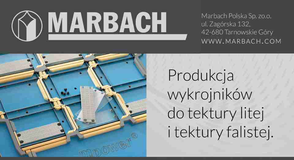MARBACH Polska Sp. z o.o. - tektura falista TARNOWSKIE GÓRY tektura falista TARNOWSKIE GÓRY